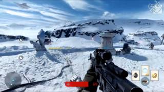 Геймплей Star Wars Battlefront 2015 Е3 с Гагатуном