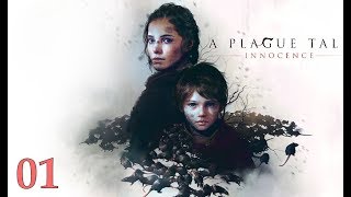 A Plague Tale: Innocence #01: Gejagt und vertrieben [Let's Play][Gameplay][German][Deutsch]