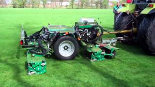 Gemeente Menaldum Ransomes TG3400. DEM bv