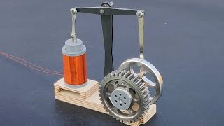 Making Engine Using Weight Balance Method