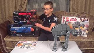 LEGO Star Wars 75189 Штурмовой шагоход Первого Ордена Конструктор