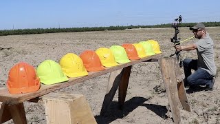 how many hard hats it takes to stop an Arrow ?