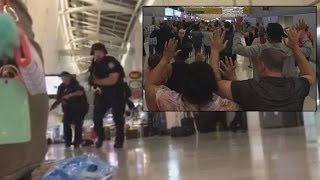 Why Panic Spread So Quickly At One Of America's Busiest Airports