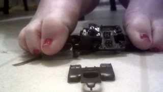 Giantess chopper crush