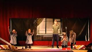 ПГСГА. Студ.весна-2012 - Песня "Истерия" (ФП)