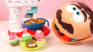 Play Doh Dentiste Oscar Mange Gâteaux Pâte à Modeler