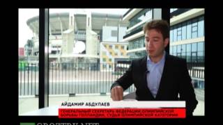 Чечня. Профессиональный спорт.А. Абдулаев -- тренер олимпийской категории по вольной борьбе