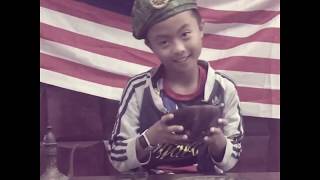 Saya Anak Malaysia-Raina Rayda Rayyan In Action