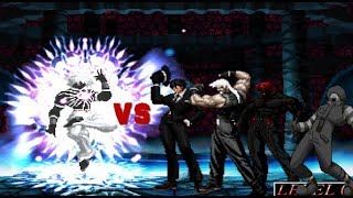 Hyper Mizuchi vs Original Rozwel G, New Final Rugal, Valmar Rugal Lv4 & Dark Donald