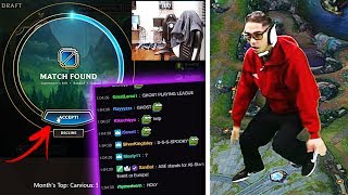 TSM HOUSE is HAUNTED | Shiphtur PENTA | Trick2g "watch this" | Froggen teaches an Anivia trick