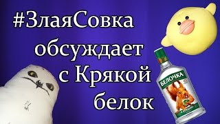 #ЗлаяСовка обсуждает с Крякой белок. Вся правда о белках, какие они на самом деле
