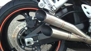 Hayabusa jardine gp1 exhausts