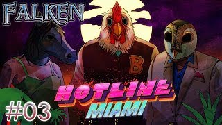 HOTLINE MIAMI: Eita joguinho zueiro, só doidera #03