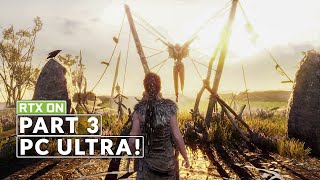 Hellblade: Senua's Sacrifice Enhanced Edition Gameplay Part 3 [PC ULTRA RTX] - No Commentary