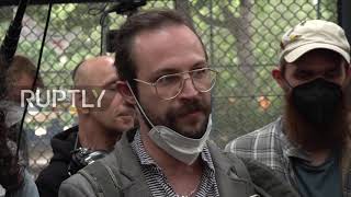 Germany: Gorillas workers meet with Labour and Social Affairs minister in Berlin