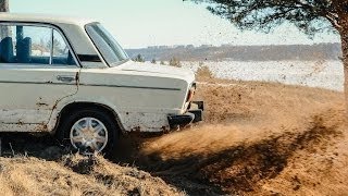 Ваз 2106 против внедорожников на бездорожье!