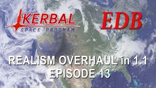 Realism Overhaul in KSP 1.1.2 - 13 - Chibi Moon