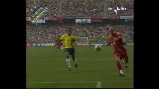 Mondiali 2002 Brasile-Turchia 2-1 - World Cup 2002 Brazil-Turkey 2-1 group stage highlights