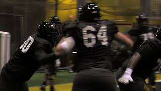INTERVIEW:  Tre'Vour Wallace-Simms on Spring Camp 2019