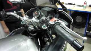 FZS 1000 na hamowni  - 139,4 KM ; Tg 106,2 Nm- Ratka Motocykle
