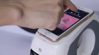 Nillkin Cozy MC1- индуктивная беспроводная зарядка, колонки, nfc, часы-будильник