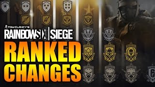 Rainbow Six Siege - In Depth: RANKED CHANGES