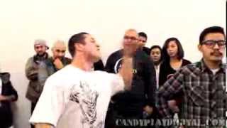 Casual Conflicts Rap Battle Lex D VS Psycoses