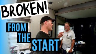 ?BROKEN FROM THE START! ?SELLING THE RV (RV LIVING FULL TIME)
