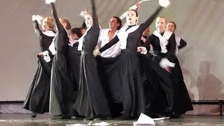 НАРОДНЫЙ АНСАМБЛЬ ТАНЦА "ВЯТУШКА". Концерт. Часть 3-я