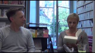 Agnes Ledig Juste avant le bonheur - interview librairie Bisey
