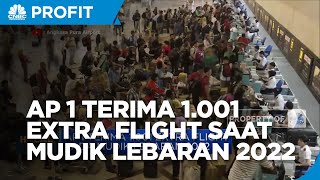 Terima 1.001 Extra Flight Pada Mudik Lebaran 2022