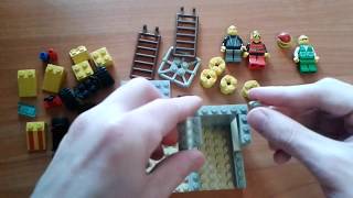 Как сделать ПОЛИЦЕЙСКИЙ УЧАСТОК из ЛЕГО. How to make Lego Police Station