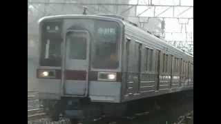 東武鉄道１００５０系(４両)＋１００５０系(６両)　準急　東上線