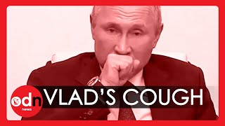 Vladimir Putin Has Coughing Fit During Covid-19 Meeting as Kremlin Denies Health Problems