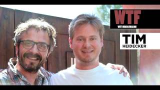 WTF - Tim Heidecker was intimidated by Marc.