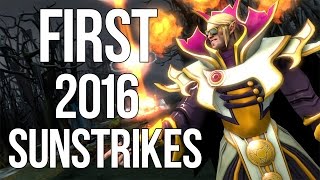 My First Sun Strikes 2016 | Dota 2