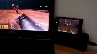 android quake 3 arena vs. pc multiplayer