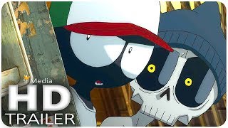 MUTAFUKAZ Official Trailer (2018) Anime English Dub