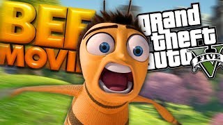 GTA 5 Mods - THE BEE MOVIE MOD (GTA 5 Mods Gameplay)