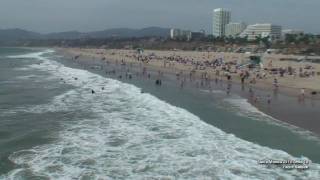 Santa Monica, Pier, Ocean - Санта Моника, пирс, Океан