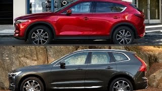 2018 Volvo XC60 vs. 2017 Mazda CX-5