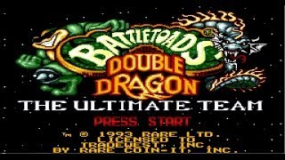 Battletoads & Double Dragon [GEN/SMD] 23:07 SpeedRun NoDeath