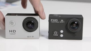 Hobbypartz Sport Action Camera Version 2 w/ Wifi Motion Sensor
