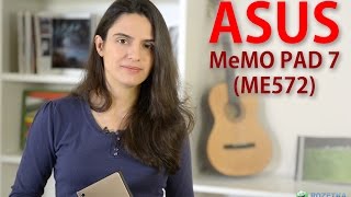 Asus MeMO Pad 7 (ME572CL): обзор планшета