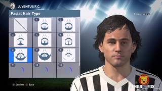 PES 2016 Michel Platini [Le Roi #10] (face + stats
