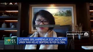 UMKM Go International di BRI UMKM Expo(rt) Brilianpreneur 2020