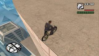 GTA San Andreas salto al edificio mas alto