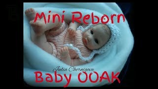 Mini Reborn Baby OOAK - Деточка Реборн - Запаковка