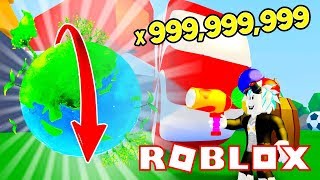 КАК УМЕНЬШИТЬ В 999,999,999 РАЗ ВСЕХ! СИМУЛЯТОР УМЕНЬШАЮЩЕГО ЛУЧА! ROBLOX ? Shrink Ray Simulator