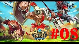Magic Rush Heroes#08 "Прокачка уровня - часть1 - Сундуки активности"